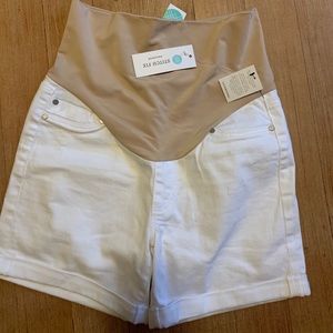 NWT Liverpool Taylor Maternity Shorts